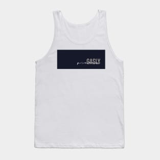 Pierre Gasly Driver Name - 2022 Season #5 Tank Top